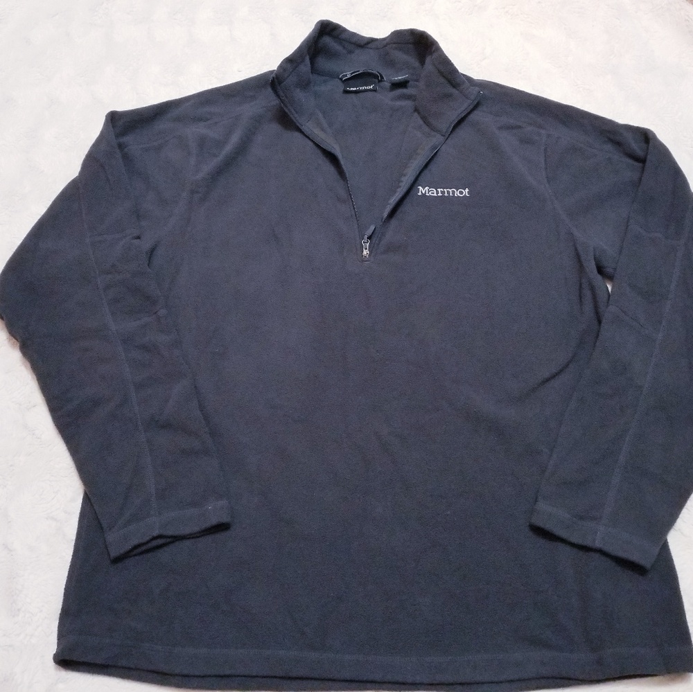 MARMOT BRIDGEPORT 1/2 Zip Fleece Pullover sweater